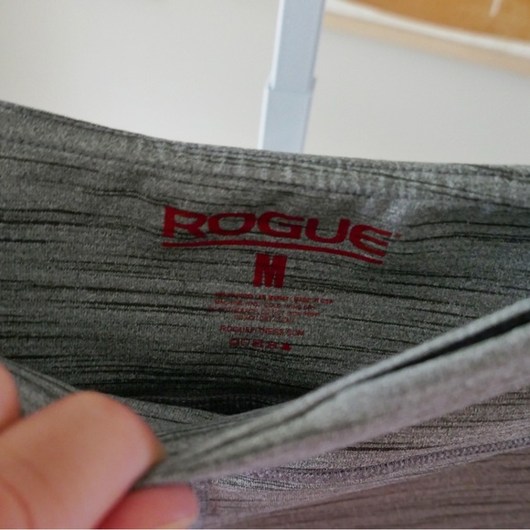 Rogue Women's Grey Booty CrossFit Booty Shorts - Picture 2 of 2